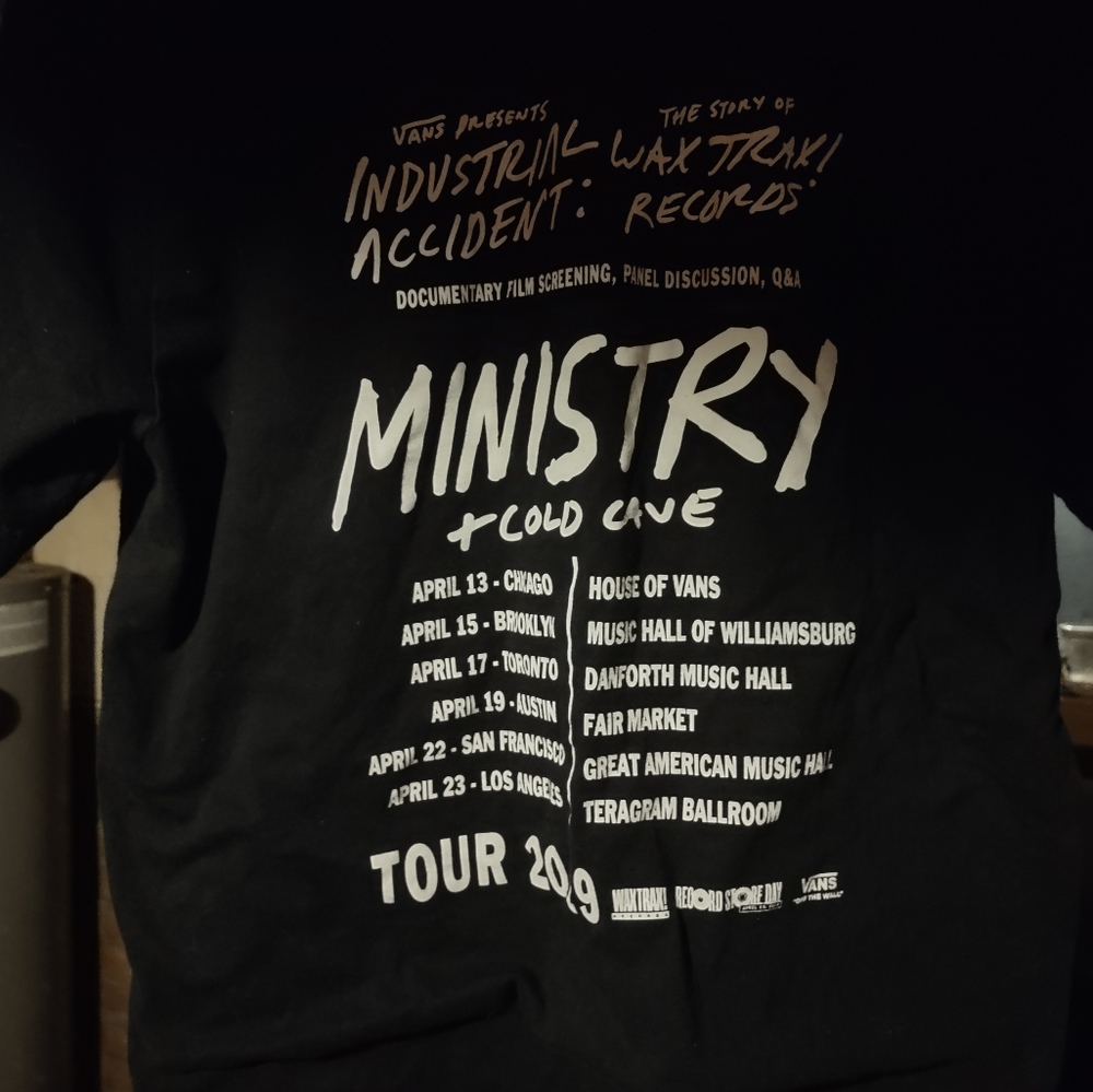 Ministry shirt cold cave shirt